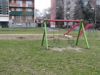 Igralište u Babinom viru jutros čisto kao suza