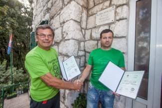 Pakrački planinari obnovili prijateljstvo s kolegama iz Dalmacije