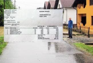 Zbog poplave mu umanjili račun za 17 kn: ¨Oni se nama sprdaju?¨