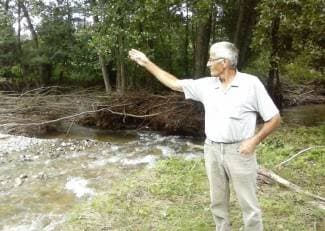 Potok mu otplavio put do kuće; ne zna kome da se obrati