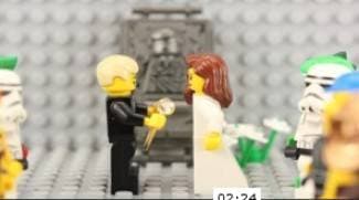 Zaprosio djevojku pomoću lego kockica (video)