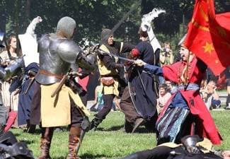 Dođite na viteški turnir i zavirite u tajanstveni svijet Srednjeg vijeka