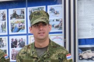 ¨Kad prolazim pored vojarne osjetim adrenalin; to je moj poziv!¨