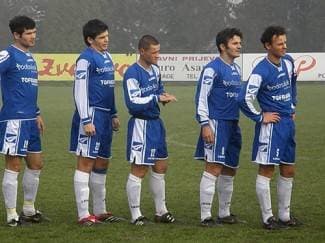 Polufinale nogometnog kupa: Slaven - Slavija 0:4