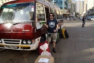Ekspedicija Kilimanjaro: Autobusom u Tanzaniju (foto)