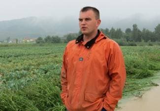 Voda mu uništila cvjetaču: ¨Za dva dana ostat će samo trulež¨