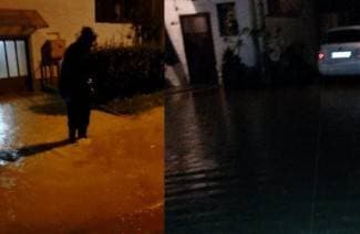 Požega opet pliva: Voda ulazi u podrume i kuće (foto)