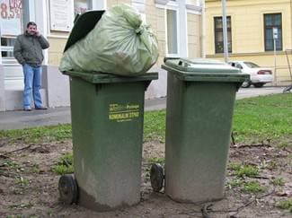 Požežanima smeće odvoze sutra, Pakračanima u utorak