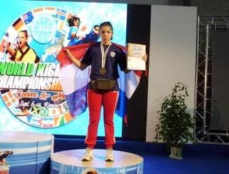Osvojila broncu: ¨Moglo je i bolje, ali trebalo je doći do postolja¨