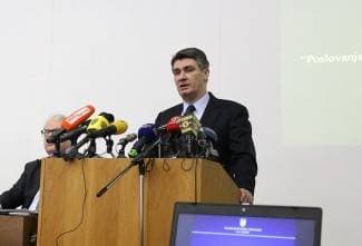 Milanović o nasipu na Orljavi: ¨Pravit ću se da vas nisam čuo¨
