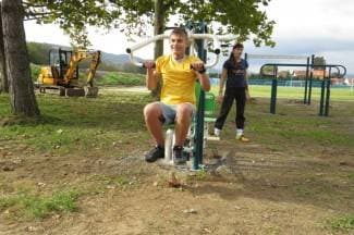 Street workout na Rekreaciji - apsolutni hit (foto)