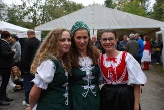 Najveću pažnju privukli Mađari s grahom (foto)