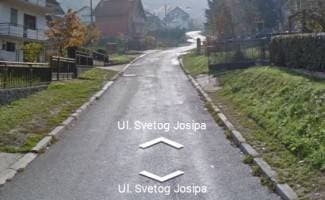 Tekija najavljuje radove u Ul. sv. Josipa: Dio ulice će zatvoriti za promet