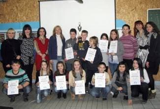 Cijela škola u duhu pjesnika i putovanja (foto)