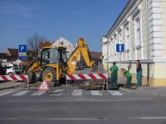 Dio Pakraca opet bez plina; zatvorena Ulica braće Radića