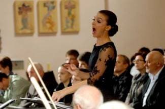 Zbor i orkestar osječkog HNK održao koncert u požeškoj katedrali