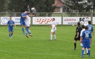 Slavija u Bjelovaru odigrala neriješeno 2:2