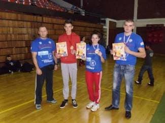 Požeški borci osvojili tri nove medalje
