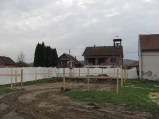 Počela izgradnja kapele u Dobrovcu: ¨Bit će veća od one prije rata¨