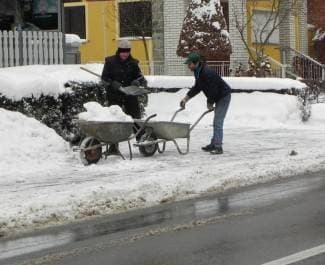 I podizvođači čiste snijeg, Huška poziva na strpljenje