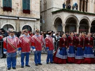 Grguri u Dubrovniku na Festi svetog Vlaha
