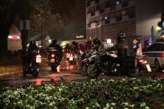 FOTO: Bikeri stali u Požegi i odali počast poginulim braniteljima