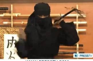 Mlade ratnice: Iranke treniraju da postanu nindže (video)