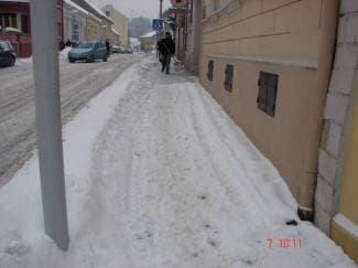 Neočišćeni snijeg dopunit će požešku blagajnu
