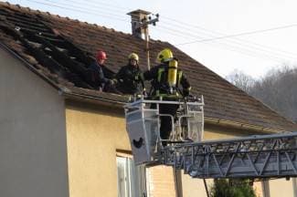 Muškarac (46) osumnjičen da je pijan izazvao požar na kući u Vidovcima