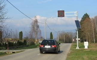 Prometna signalizacija u Alilovcima; birajte koliko ćete brzo voziti