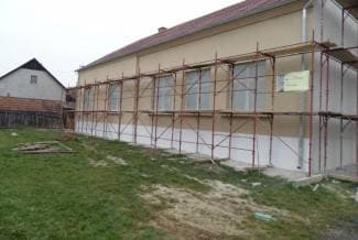 Završavaju se radovi na uređenju stare škole u Ramanovcima