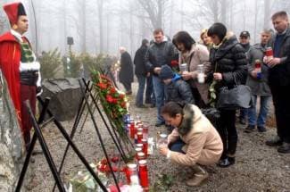 Obilježena godišnjica pogibije branitelja na bazi Papuk