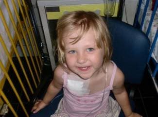 Anamarija (3) se bori s tumorom, morat će na terapiju u Švicarsku