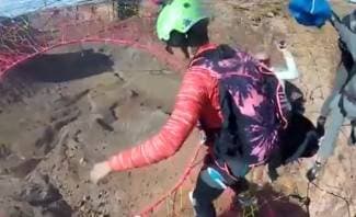VIDEO Biste li se usudili? Pogledajte skok s paukove mreže u provaliju