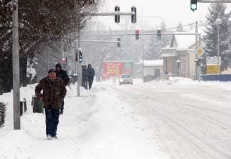 Očekujemo novi snijeg: Temperatura će pasti 10 stupnjeva
