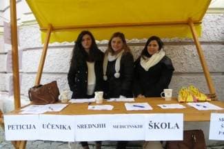 Medicinarke prikupljaju potpise, Požežani ih podržali