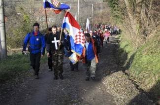 ¨Ovaj pohod nije samo planinarski, nego u slavu naših ljudi¨