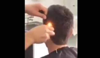 VIDEO Ludi brico: Ošišat će vas upaljačem!