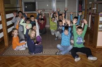 Engleski kroz igru: I pakrački mališani ¨spikaju¨ od ove godine