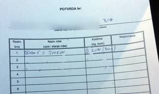 Hrvatski carinici zaplijenili dva sendviča trudnici iz BiH