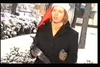 VIDEO Pronašli stari spot iz 2000.: Pogledajte kako su izgledali bijeli Božići u Požegi
