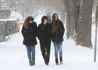 Snježna mećava zahvatila požešku županiju: Nikamo bez zimske opreme!