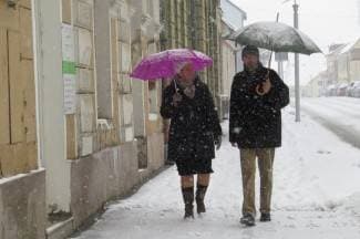 Do vikenda cmoljavo, a onda zahladnjenje i snijeg