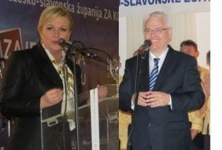 Kolinda pobijedila u požeškoj županiji, Josipoviću pripao samo Pakrac