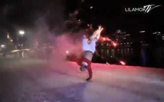 VIDEO Pokraj ovoga, svaki drugi način ispaljivanja vatrometa je loš
