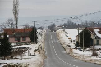 Kiša se ledi na cesti: ¨Najkritičnije je na dionici Velika-Kaptol¨