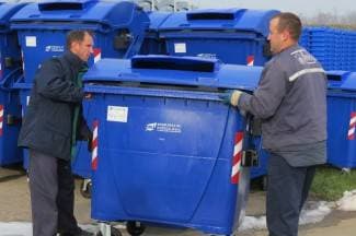 Građani dobivaju plave kante za papir; podjela kreće ovih dana