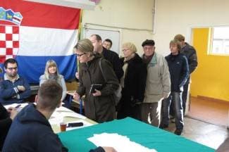 U Požegi i županiji do 16,30 glasovalo 48 posto birača