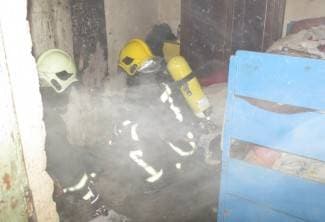 U požaru na kući 14-člane obitelji izgorjela dječja soba (foto)