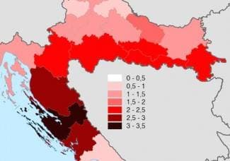 Koliko je ljudi iz naše županije lani otišlo raditi u inozemstvo?